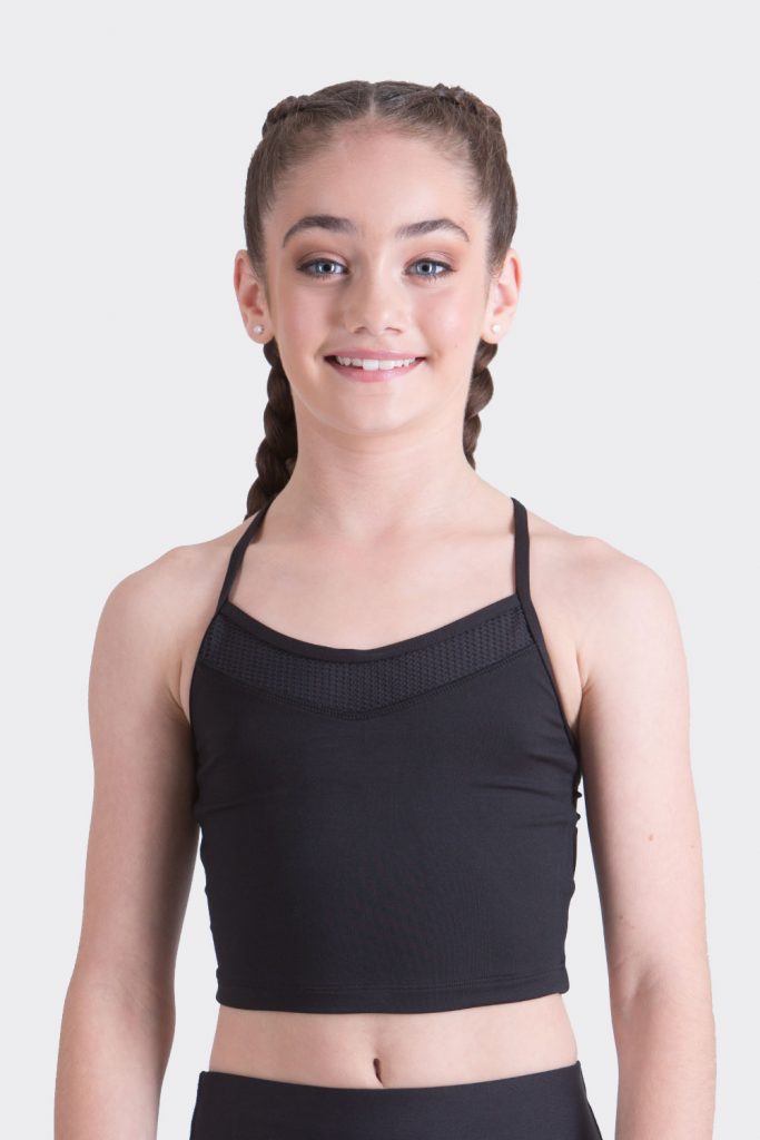 Studio 7 Dancewear Kara Crop Top Activewear Dance Crop Top