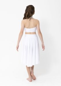 Inspire mesh skirt with Alyssa Crop Lyrical costume