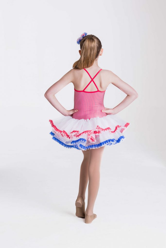 Studio 7 Dancewear | Candy Girls Dress | Pin Stripe Dress