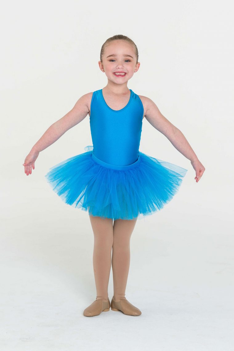 tutu skirt turquoise