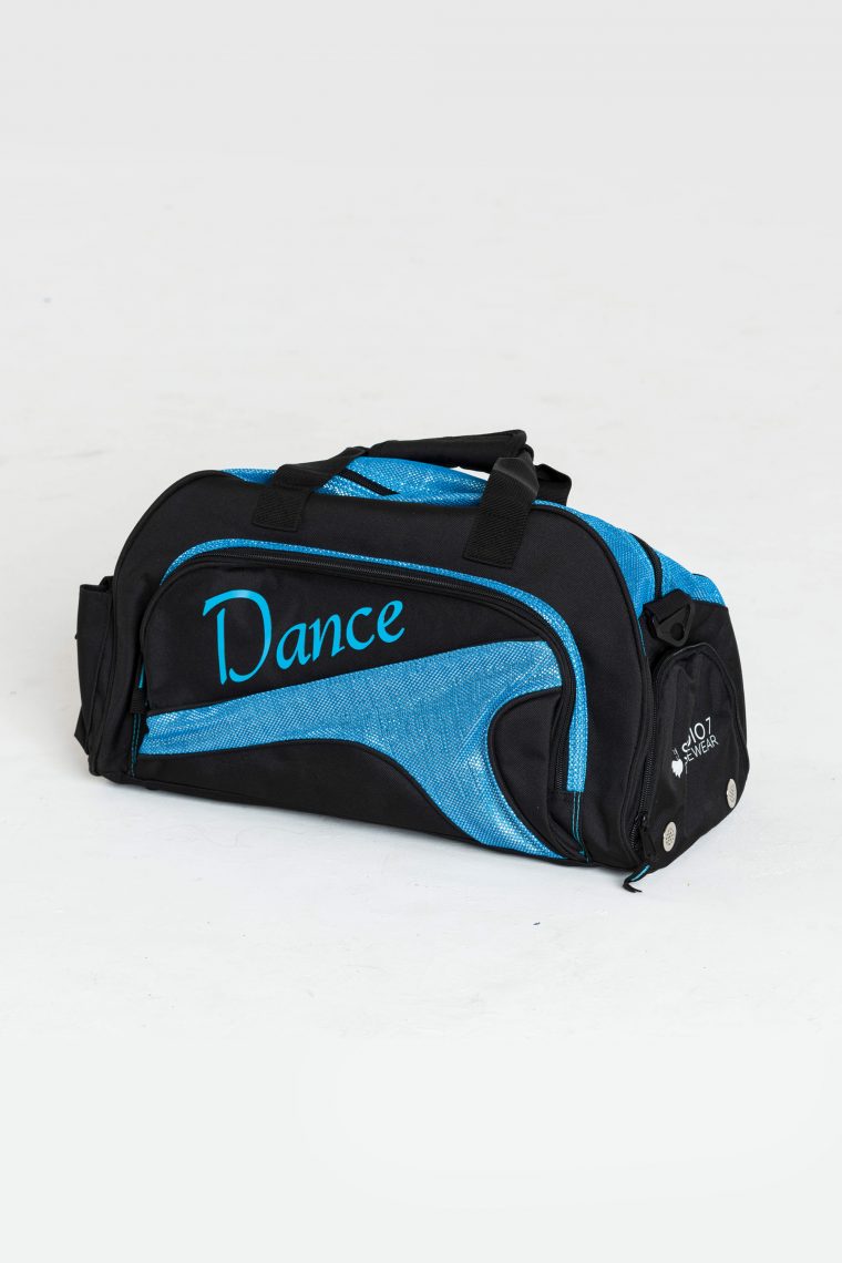 junior duffel bag aqua