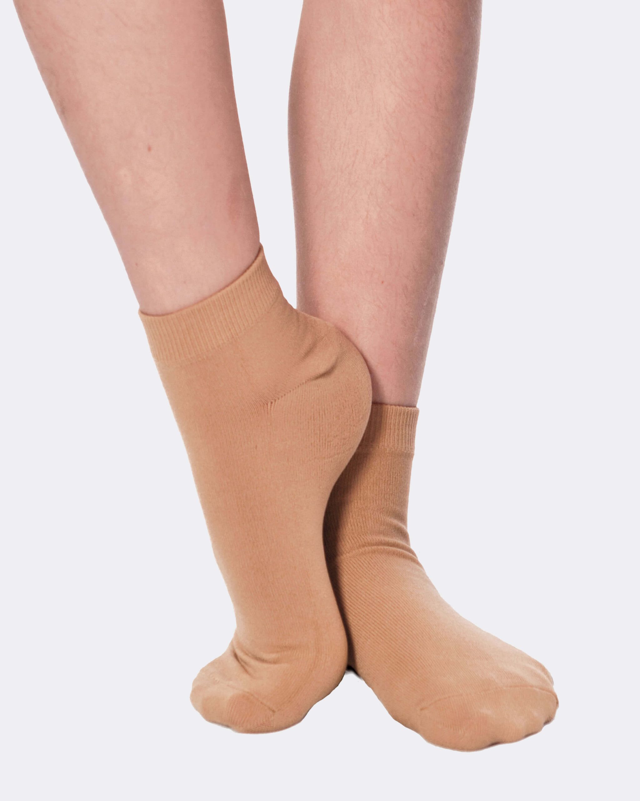 Buy DANCESOCKS brown dance socks shoe socks for carpet floors