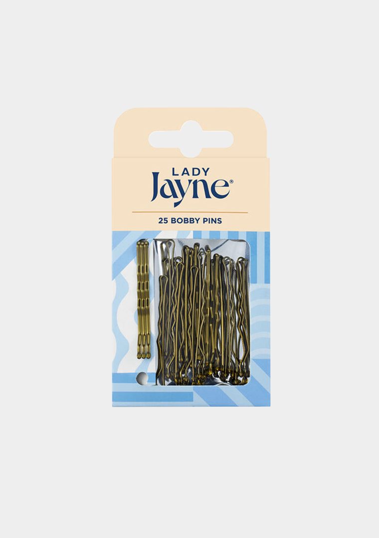 lady jayne bobby pins 25 pack