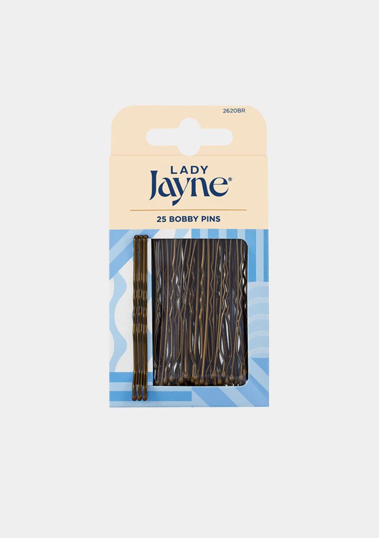 lady jayne bobby pins 25 pack large