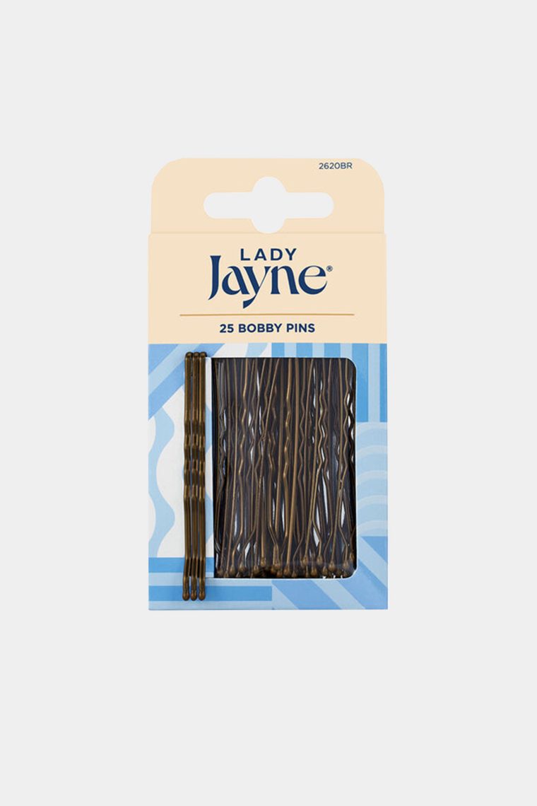 lady jayne bobby pins 25 pack large