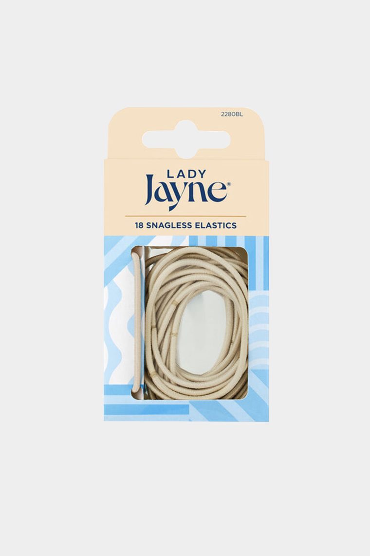 lady jayne snagless elastics in blonde