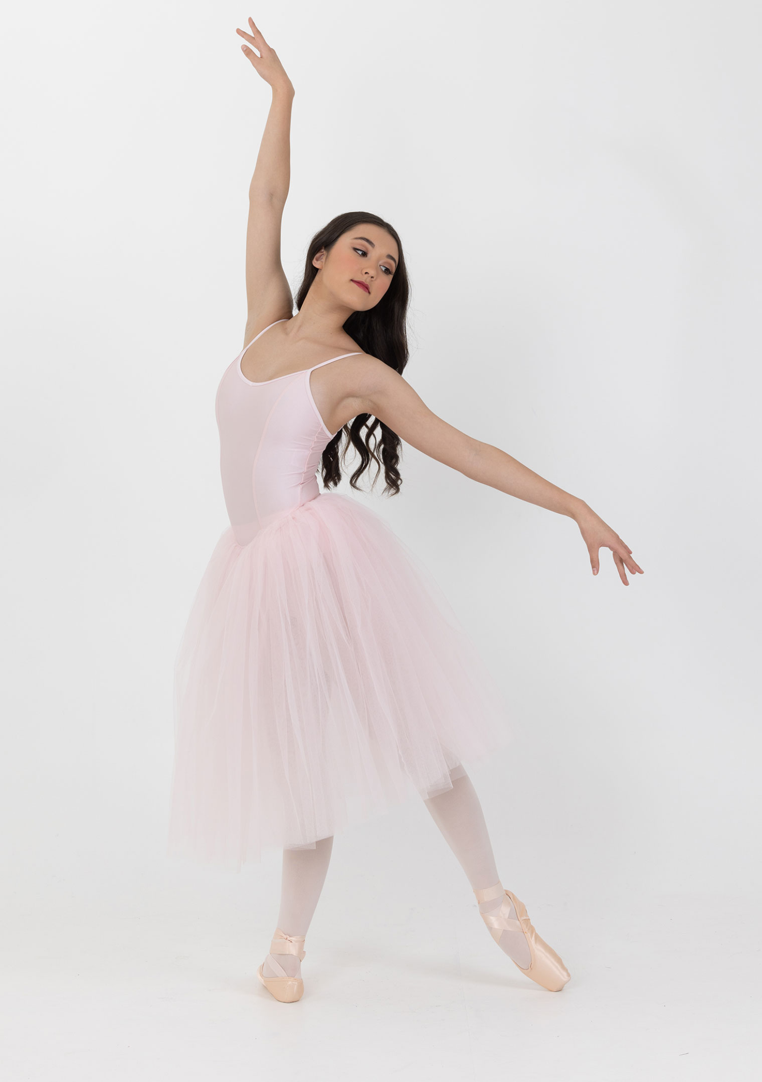 Tutu long Ballet Rosa Guida, romantisme et modernité color Noir size 42