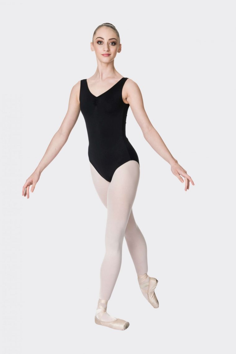 Studio 7 Dancewear | Premium Thick Strapped Leotard | Ballet Leotard