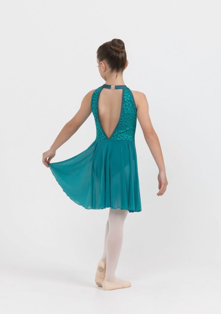 Studio 7 Dancewear | Amelia Lyrical Dress | Lace Lyrical Dress