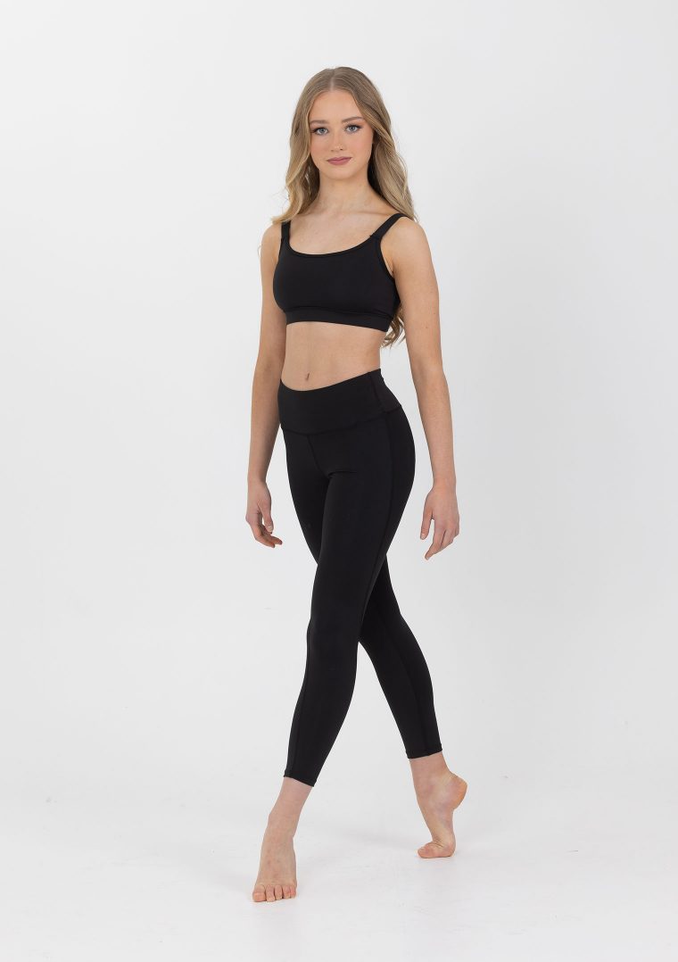 Women's Yoga Pants High Waist Slim Fitness Dance Large Sports