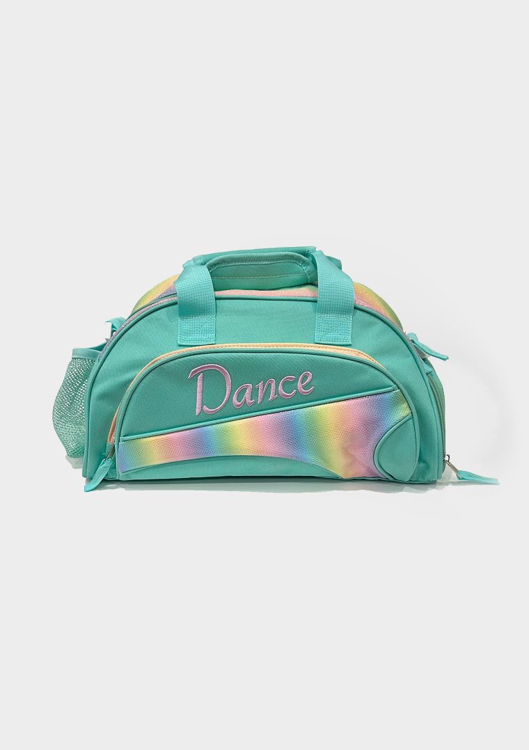 mini duffel bag unicorn mint