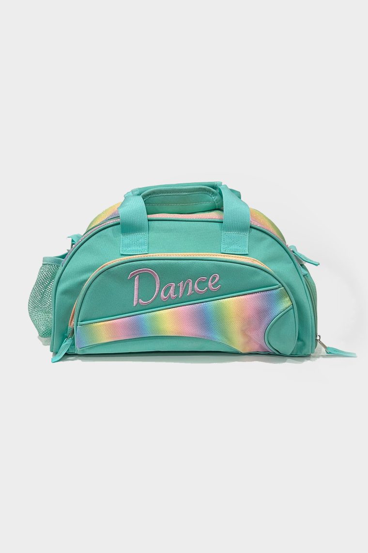 mini duffel bag unicorn mint