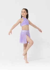 lyrical mesh crop lilac