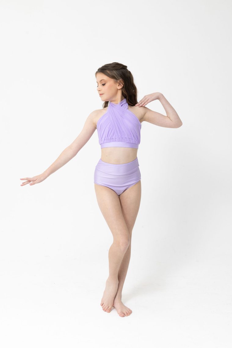 nova dance briefs lilac