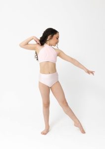 nova dance briefs pale pink