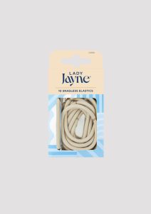 lady jayne thick snagless hair ties blonde